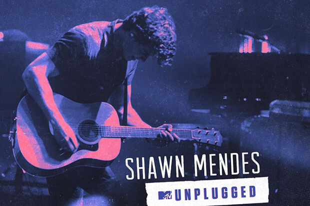 Shawn Mendes Announces ‘MTV Unplugged’ Album