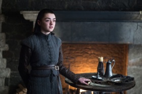Actually, Maisie Williams Is Pretty Excited About Game of Thrones Ending