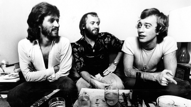 Barry Gibb Developing Bee Gees Musical