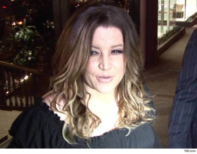 Lisa Marie Presley To Sue Business Manager For Allegedly Squandering $100 Mil
