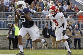 McSorley, defense lead Penn State to 35-6 win over Rutgers