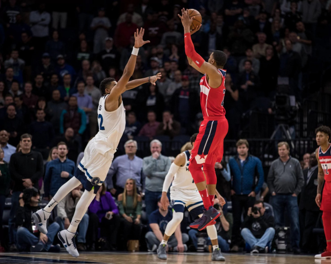 Otto Porter Jr. comes through late to lift Wizards past Timberwolves