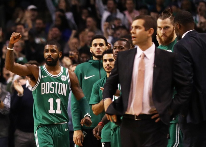 The Boston Celtics Are Athlete’s Foot