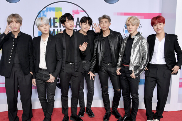 Twitter Reacts To BTS On The 2017 AMAs Red Carpet