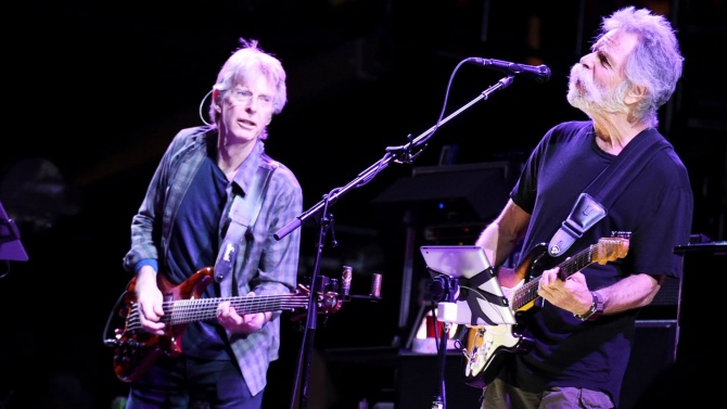 Grateful Dead Founders Bob Weir, Phil Lesh Plot First Duo Tour