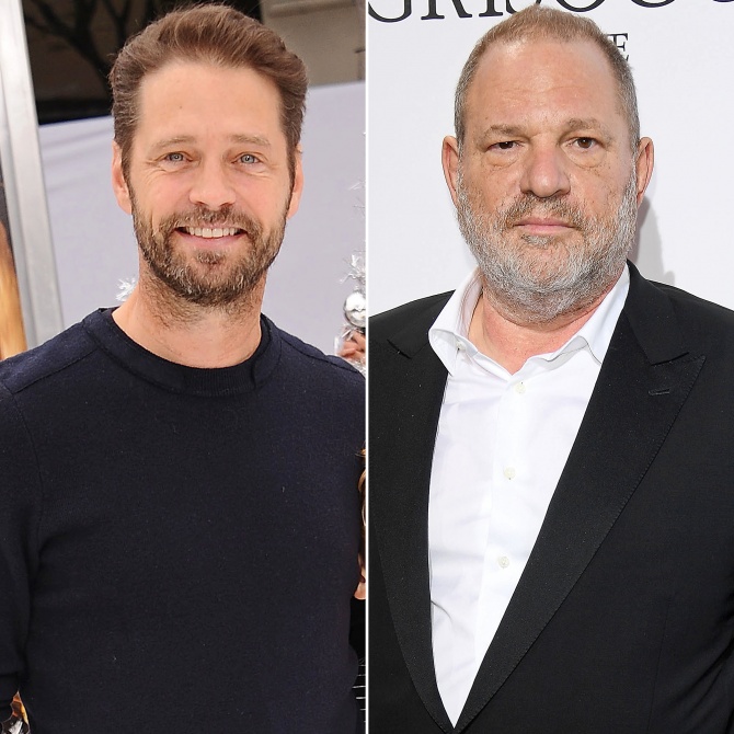 Jason Priestley Reveals He Punched Harvey Weinstein in the Face at a 1995 Miramax Party