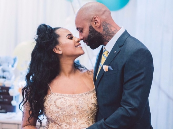 Joe Budden & Cyn Santana Welcome Newborn Son