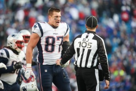 NFL Lets Rob Gronkowski and Patriots Off Easy with 1-Game Suspension