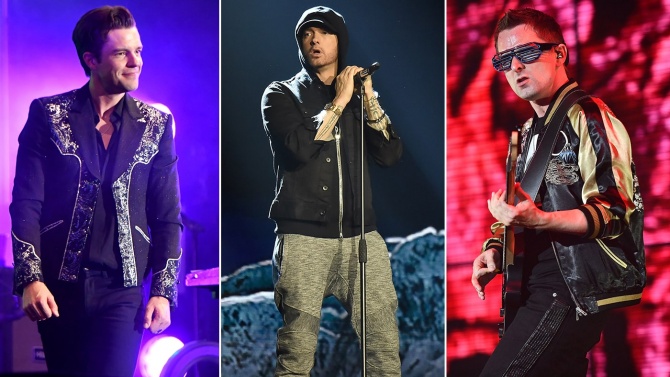 Bonnaroo: Eminem, the Killers, Muse Headline 2018 Festival