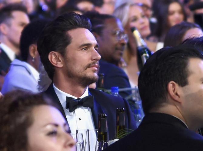 James Franco attends SAG Awards amid sexual misconduct controversy — and leaves empty-handed