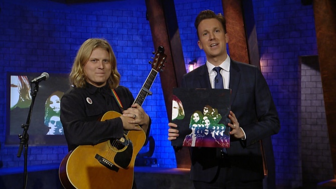 Ty Segall Is Jordan Klepper’s First Musical Guest (and Lackey): Watch