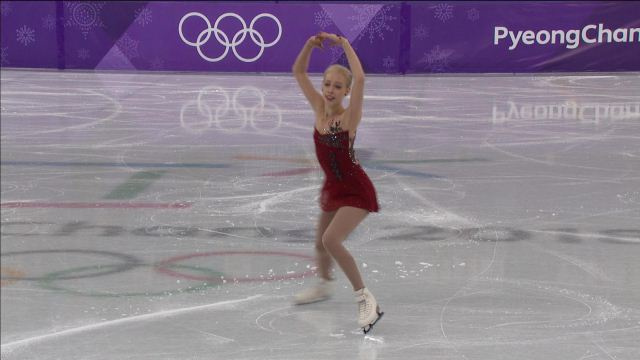 A fall in the Olympics is not enough to keep Bradie Tennell down