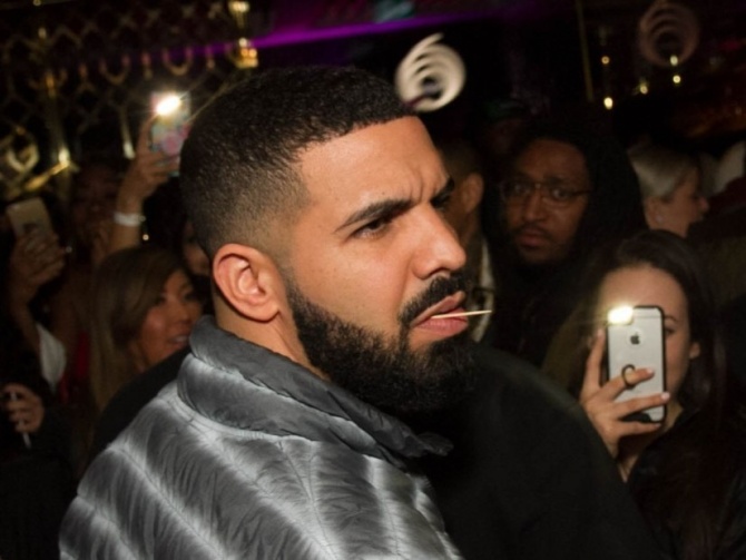 Drake Talks About New Album During Toronto Raptors Game