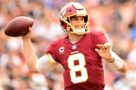 Jets among four NFL finalists for Kirk Cousins