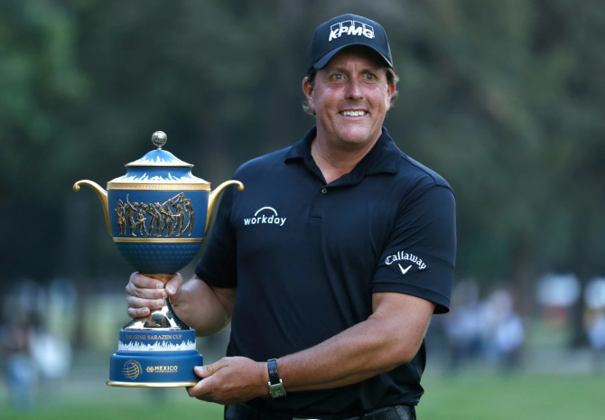 Phil Mickelson a winner again and wants more