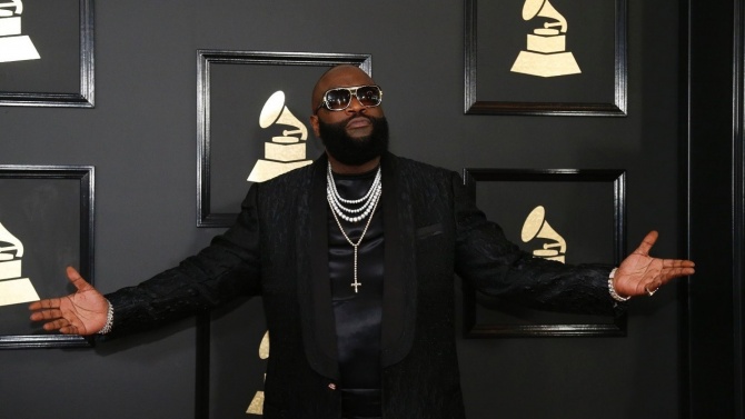 Rapper Rick Ross reportedly hospitalized in Florida