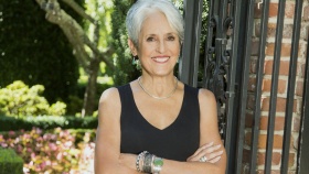 Review: Joan Baez, 77, Still America’s Folk Music Queen on ‘Whistle Down the Wind’