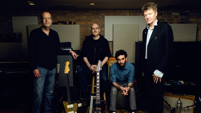 Wilco’s Nels Cline Debuts Jazz Band on Upcoming Record